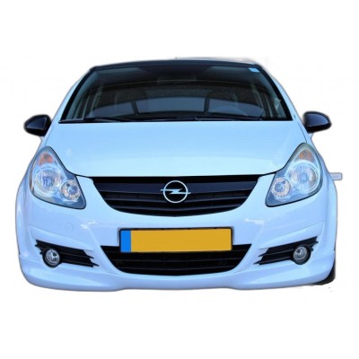 Opel Corsa D (2007-2010) Opc Style Ön Ek (Plastik)